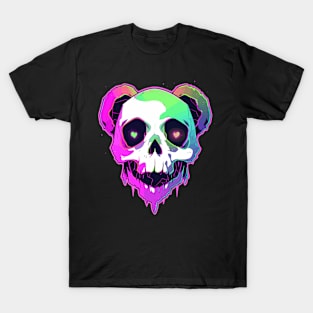 Electronic Music Rave EDM Festival Panda T-Shirt